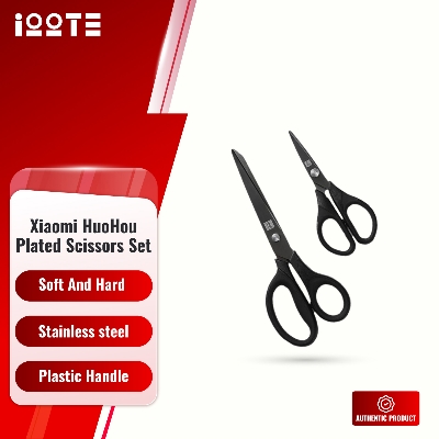 Xiaomi HuoHou Titanium Plated Scissors Sets  iOOTEonline shop bangladeshothoba.com