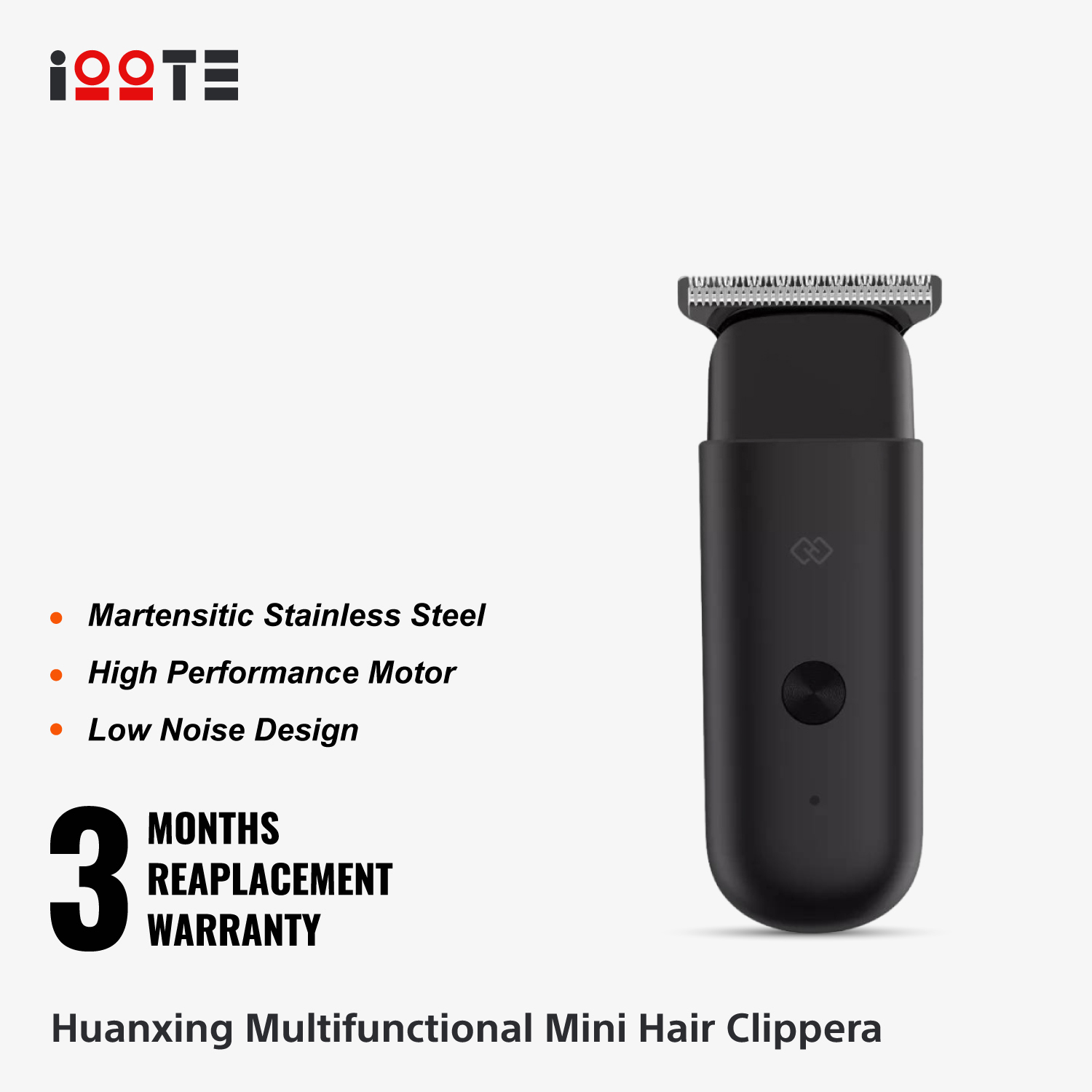Xiaomi Hunaxing Multifunctional Mini Hair Trimmer IPX7 Waterproof  iOOTEonline shop bangladeshothoba.com