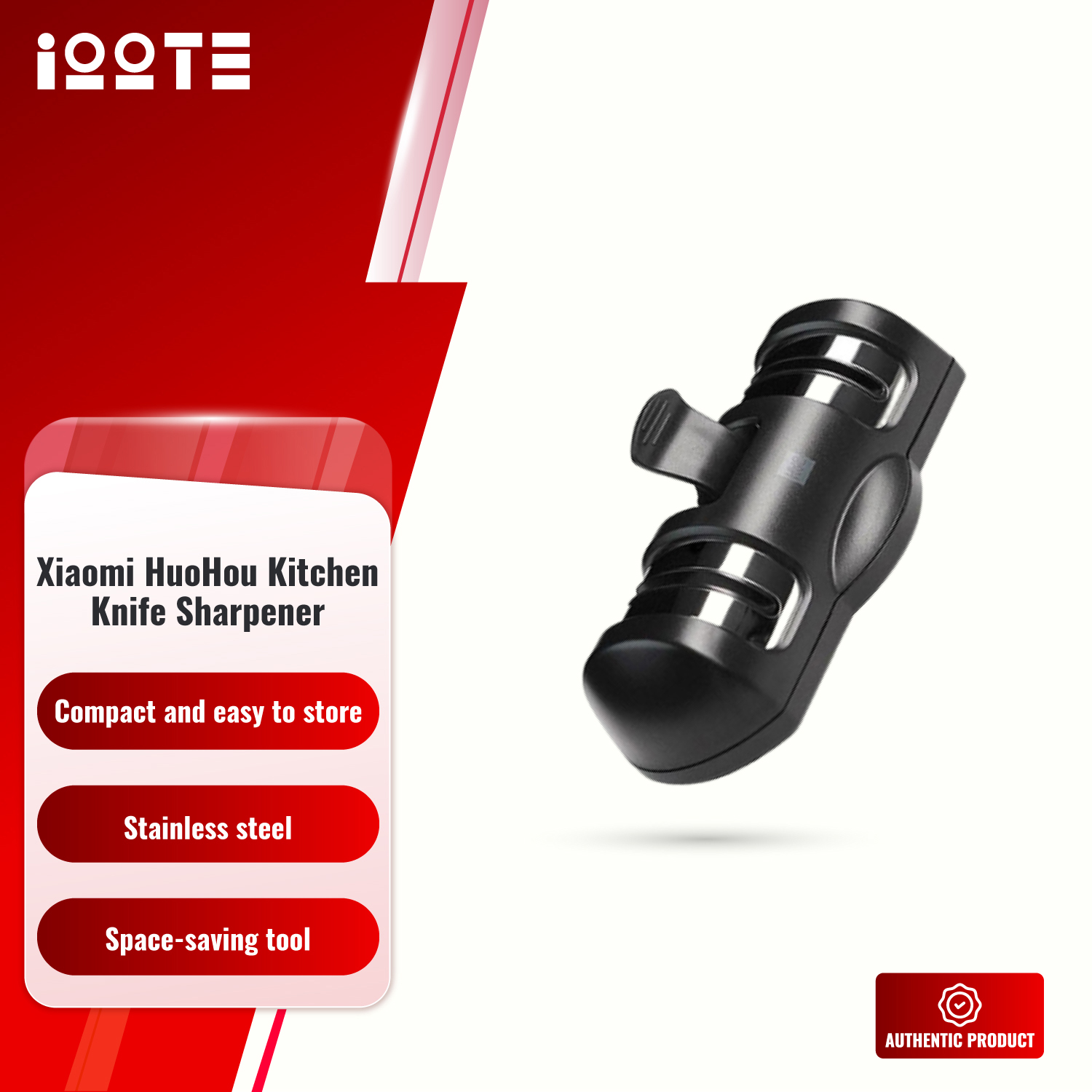 Xiaomi HuoHou Kitchen Sharpener  iOOTEonline shop bangladeshothoba.com