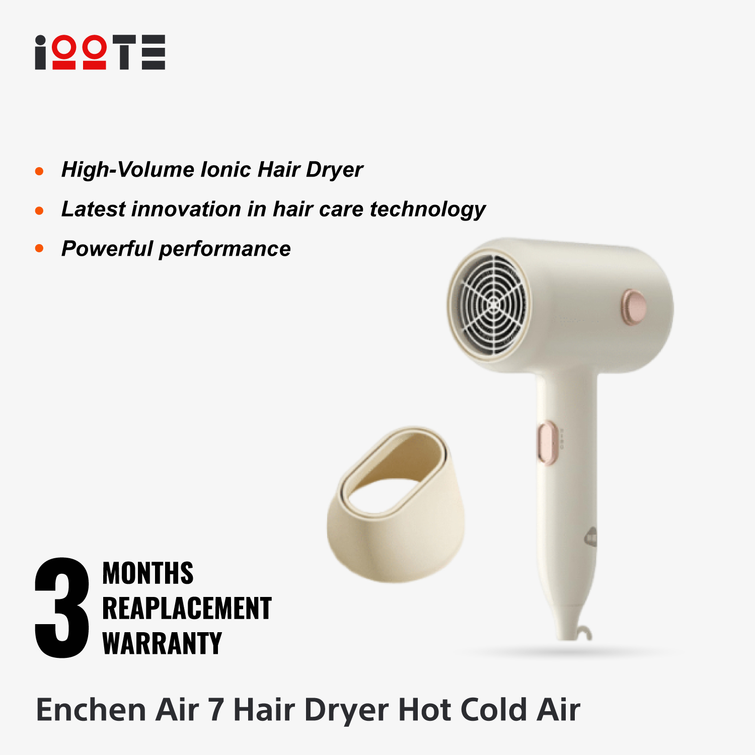 Enchen Air 7 Hair Dryer Hot Cold Air  iOOTEonline shop bangladeshothoba.com