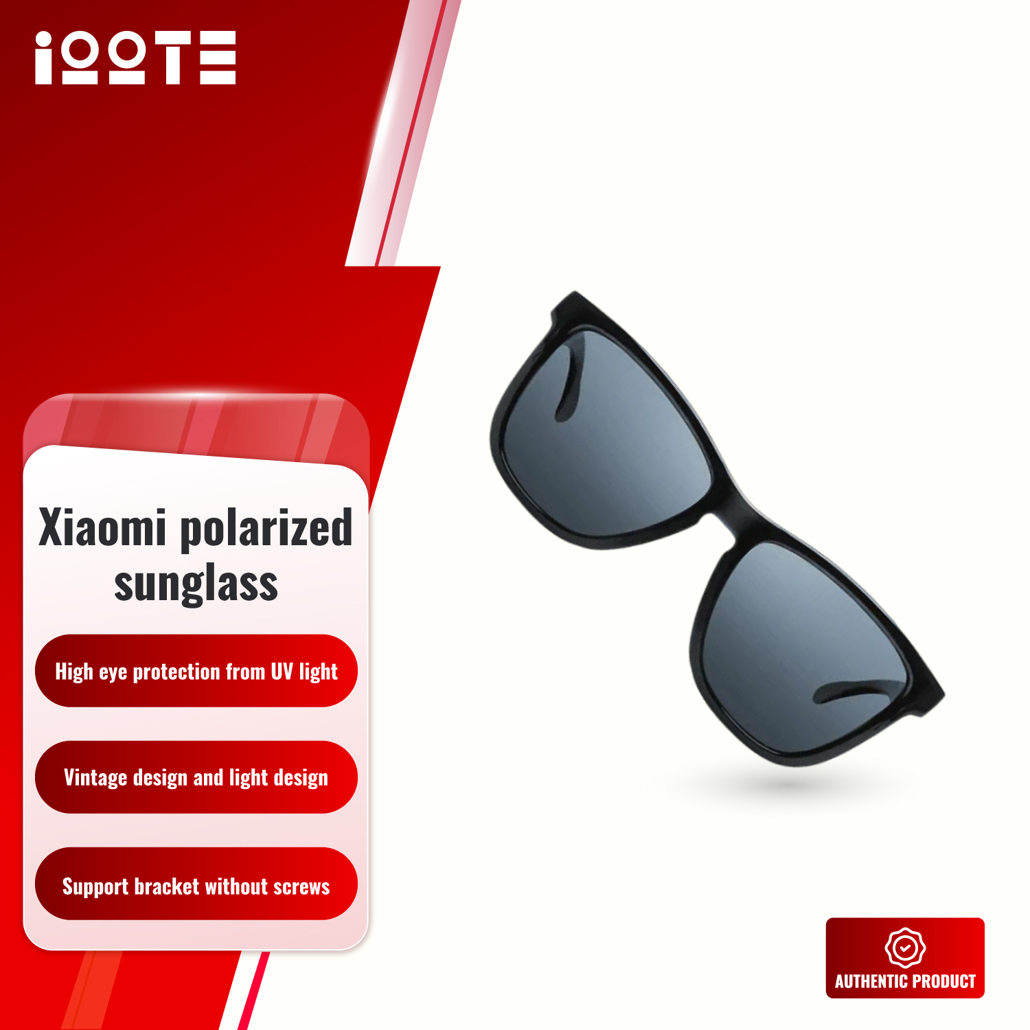 xiaomi polarized explorer sunglass  iOOTEonline shop bangladeshothoba.com