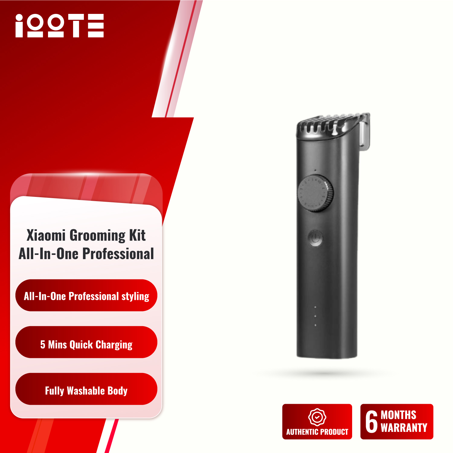Xiaomi Grooming Kit All-In-One Professional Styling trimmer  iOOTEonline shop bangladeshothoba.com