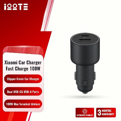 Xiaomi Car Charger Fast Charge 100W  iOOTEonline shop bangladeshothoba.com