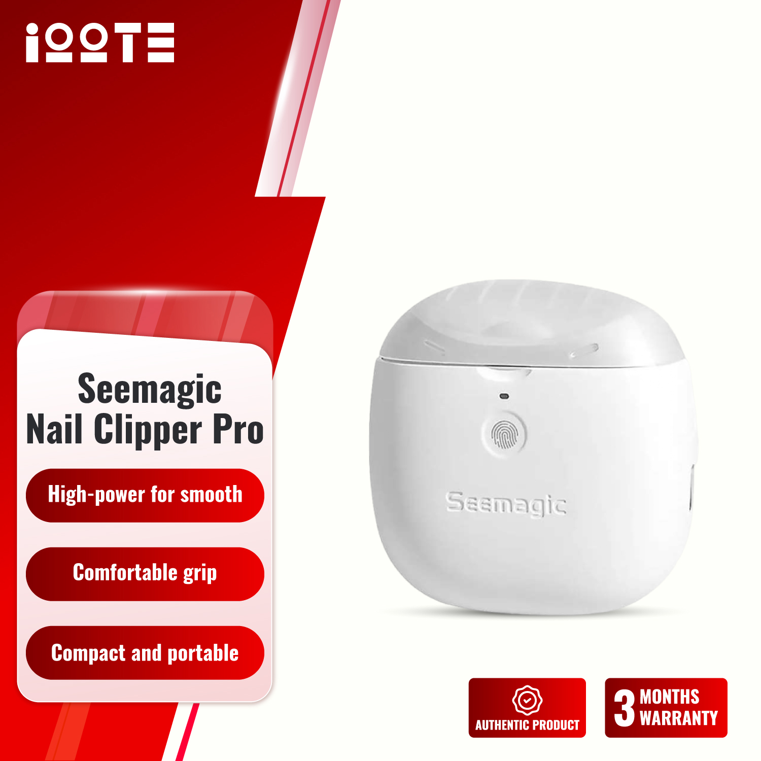 Picture of Xiaomi Seemagic Electric Automatic Nail Clipper Pro