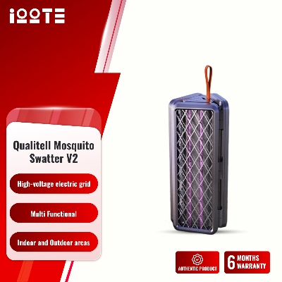 Qualitell Transformable Electric Mosquito Swatter V2  iOOTEonline shop bangladeshothoba.com