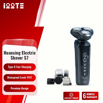 Xiaomi Huanxing Electric Shaver S7 with 8.1 Extention Kit  iOOTEonline shop bangladeshothoba.com