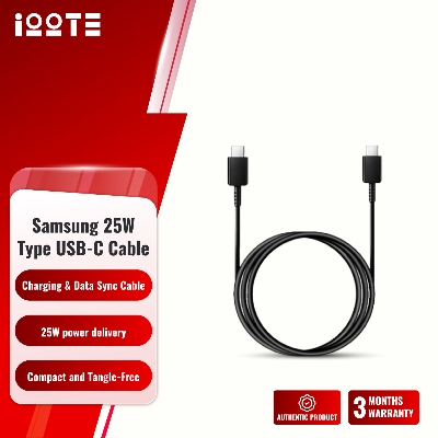 Samsung Galaxy 25W Type USB-C SUPER FAST Charging & Data Sync Cable (EP-DN980)  iOOTEonline shop bangladeshothoba.com