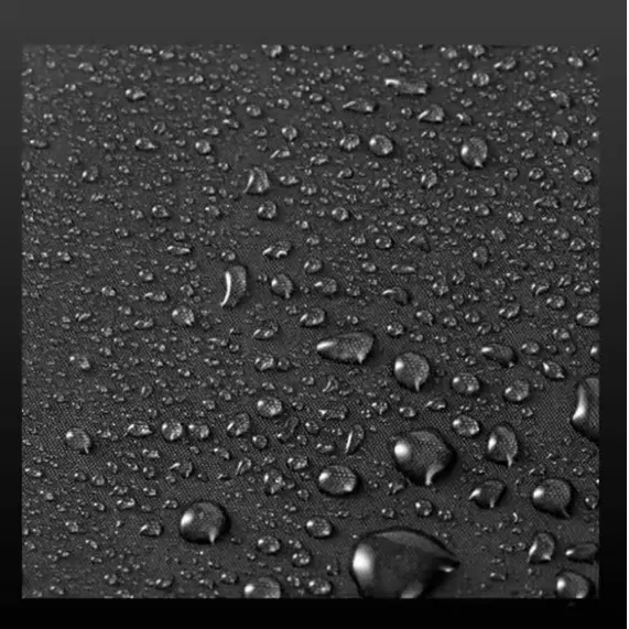 Picture of Gv waterproof outdoor raincoat Hooded sleeve waterproof poncho-Black