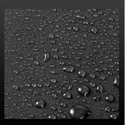 Picture of Gv waterproof outdoor raincoat Hooded sleeve waterproof poncho-Black