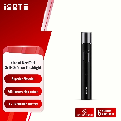 Xiaomi NextTool Self-Defence Lighning Arc Flashlight (NE20040)  iOOTEonline shop bangladeshothoba.com