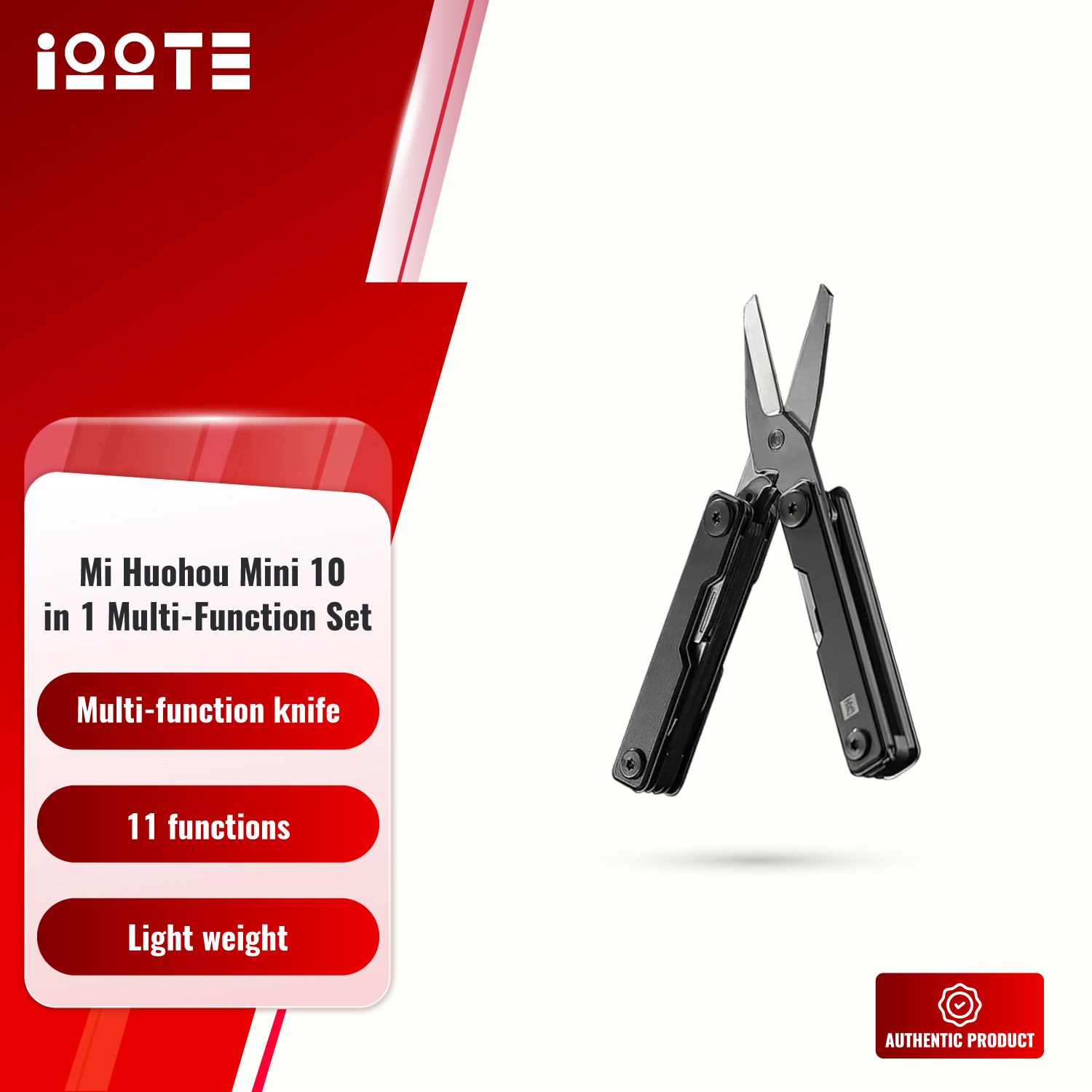 Xiaomi Huohou Mini Multi Tools (HU0140)  iOOTEonline shop bangladeshothoba.com