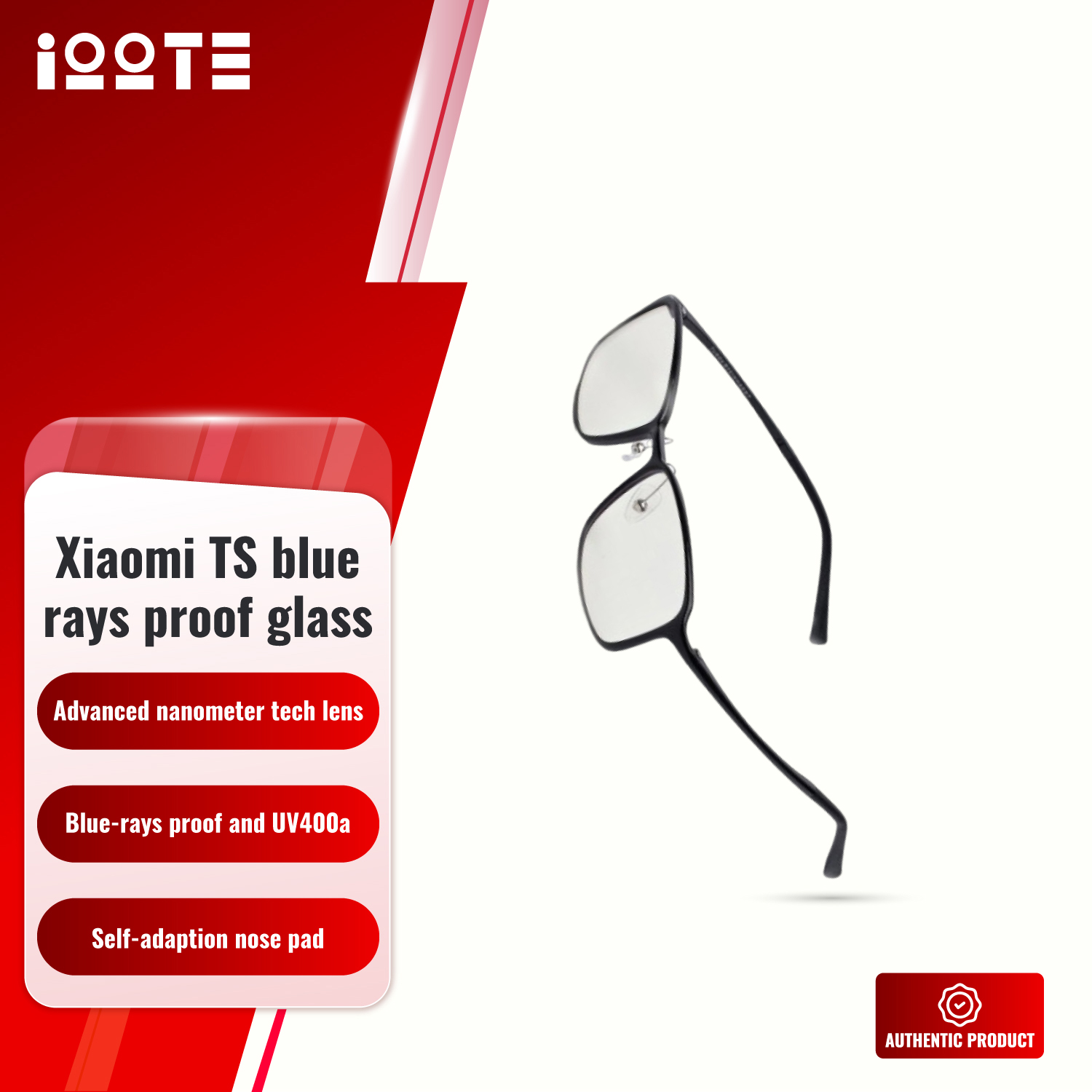 Xiaomi Turok Steinhardt TS blue-rays proof glass (FU006)  iOOTEonline shop bangladeshothoba.com