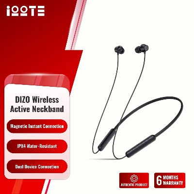 DIZO Wireless Active Bluetooth Neckband DA2251  iOOTEonline shop bangladeshothoba.com
