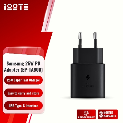 Samsung 25W PD Adapter USB-C EP-T2510 (2 Pin)  iOOTEonline shop bangladeshothoba.com