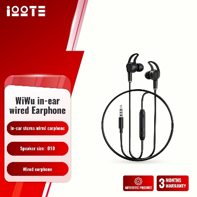 Wiwu EB309 3.5mm Wired Earphone  iOOTEonline shop bangladeshothoba.com