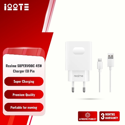 Picture of Realme SUPERVOOC 45W Charger EU Pin