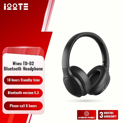 Picture of WIWU Soundcool Headset TD-02 Wireless Bluetooth Headphone