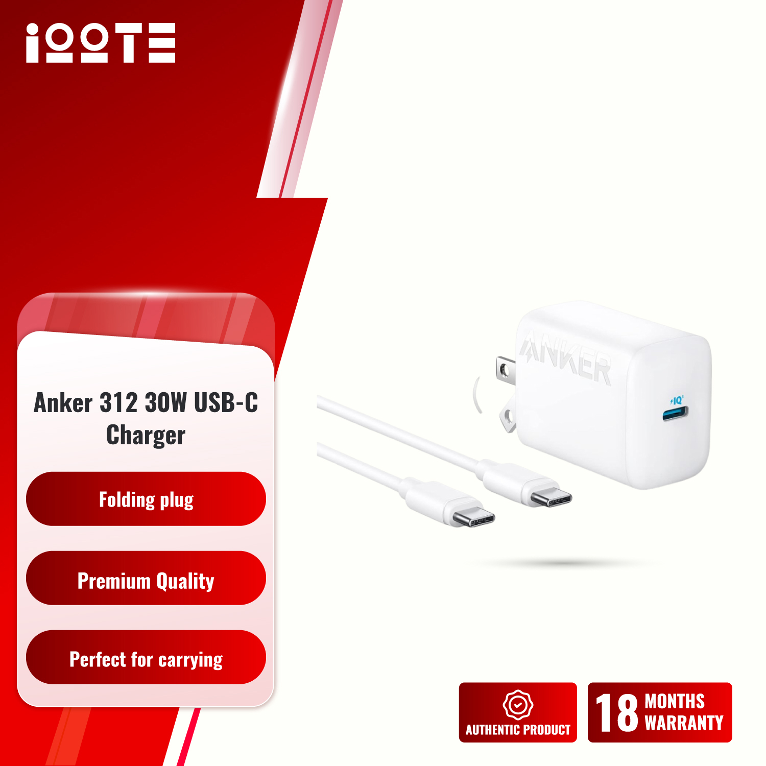 Picture of Anker 312 30W USB-C Charger