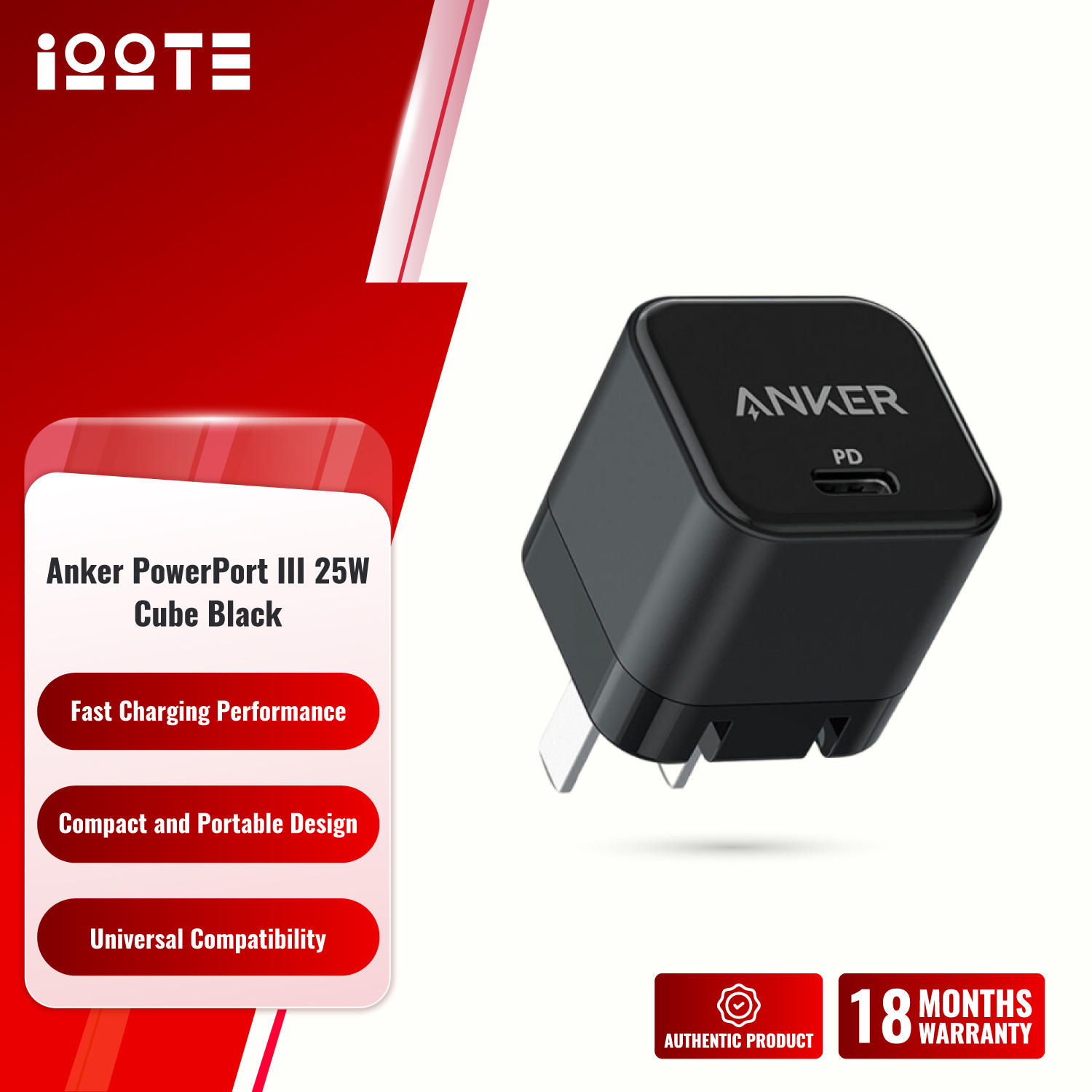 Picture of Anker 25W USB-C Charger