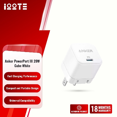 Picture of Anker PowerPort III 20W Cube