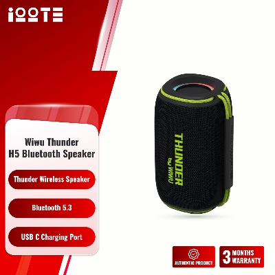 Wiwu Thunder H5 Bluetooth RGB Speaker 15W  iOOTEonline shop bangladeshothoba.com