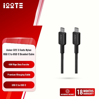 Picture of Anker 322 USB-C to USB-C Cable