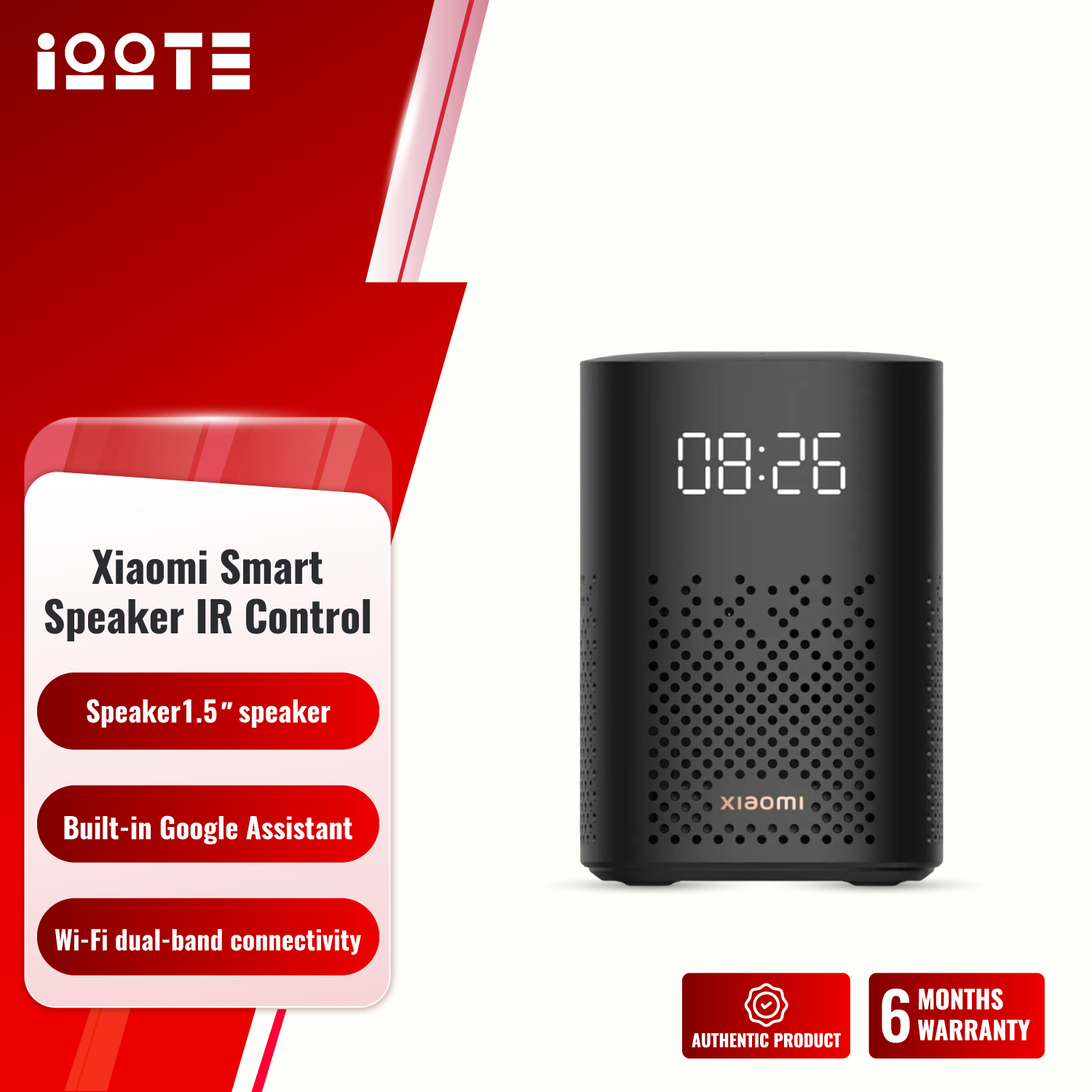 Xiaomi Smart Speaker IR Control  iOOTEonline shop bangladeshothoba.com
