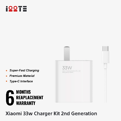 Xiaomi 33W Charger Kit 2nd Generation (MDY-11-EX)  iOOTEonline shop bangladeshothoba.com