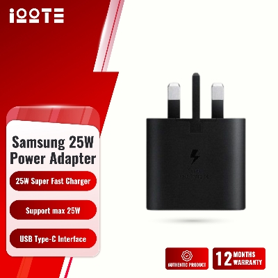 Samsung 25W Power Adapter  (3 Pin) (EP-T2510)  iOOTEonline shop bangladeshothoba.com