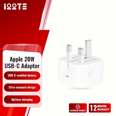 Apple 20W USB-C Power Adapter Folding Pins (A2344)  iOOTEonline shop bangladeshothoba.com