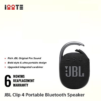 JBL Clip 4 Portable Bluetooth Speaker  iOOTEonline shop bangladeshothoba.com