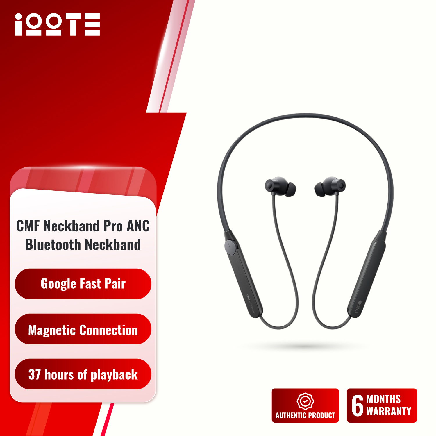 CMF by Nothing Neckband Pro  iOOTEonline shop bangladeshothoba.com