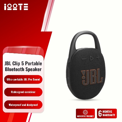 JBL Clip 5 Portable Bluetooth Speaker  iOOTEonline shop bangladeshothoba.com
