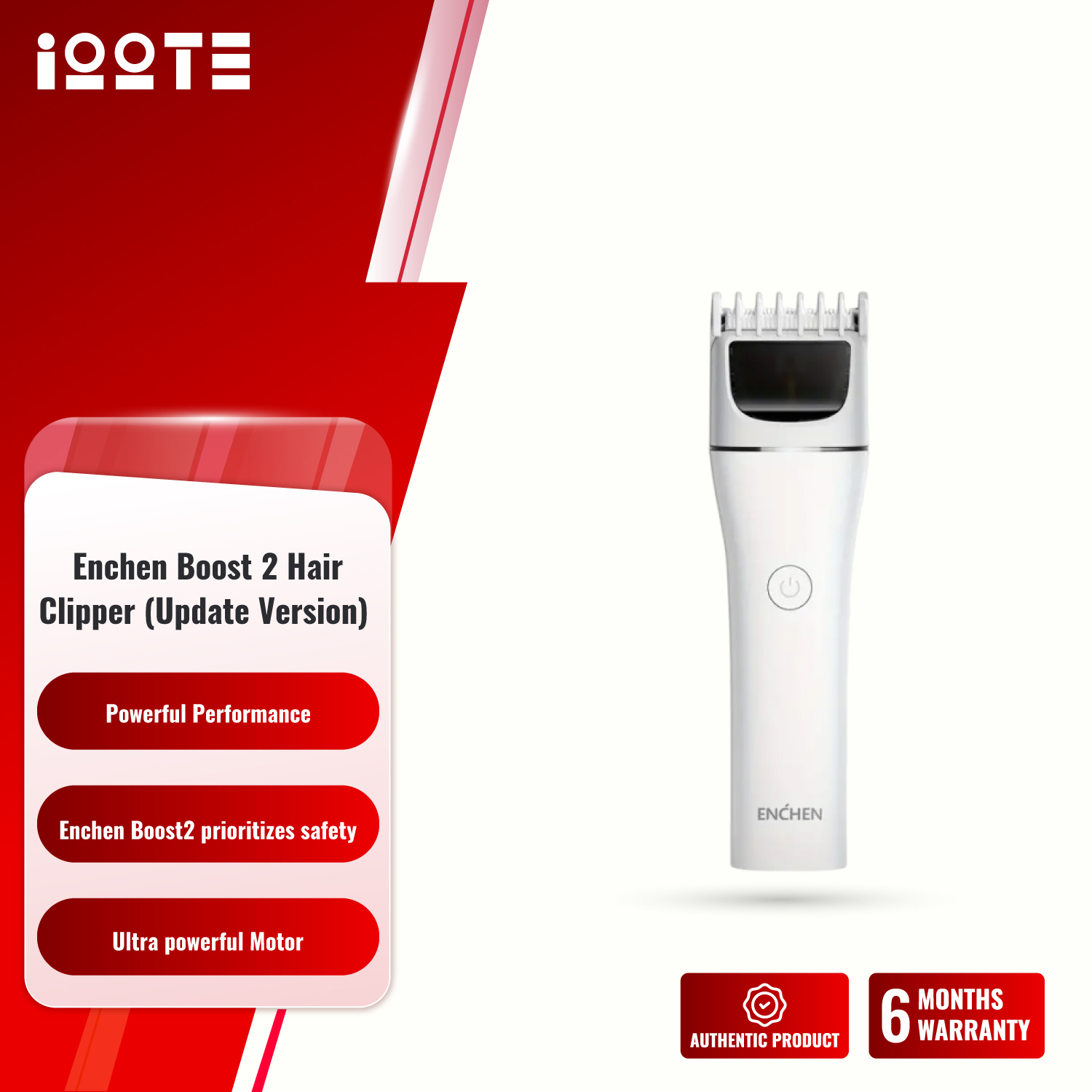 Picture of Enchen Boost 2 Hair Clipper – Updated Version