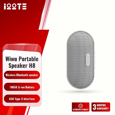 WiWU Play Fun Portable Wireless Speaker H8  iOOTEonline shop bangladeshothoba.com