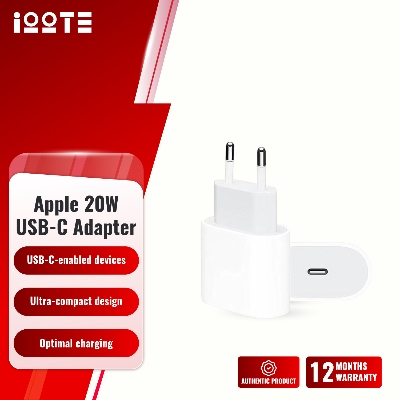 Apple 20W USB-C Power Adapter (A2347) EU  iOOTEonline shop bangladeshothoba.com