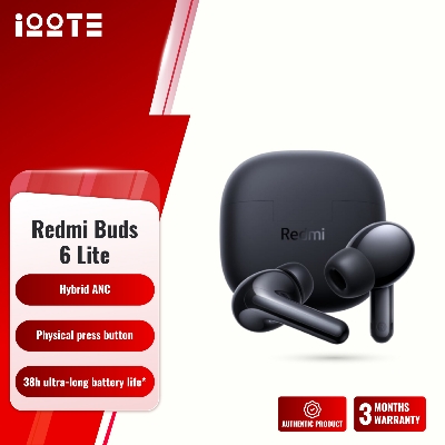 Redmi buds 6 lite 40 dB Hybrid ANC  iOOTEonline shop bangladeshothoba.com