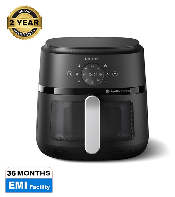 Picture of Philips NA231/00 Series, 1700W Digital XL Air Fryer, Rapid Air Circulation Cooks Evenly | 6.2 Liter (Best price)