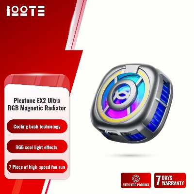 Plextone EX2 Ultra RGB Magnetic Radiator Phone Cooler  iOOTEonline shop bangladeshothoba.com
