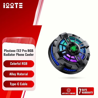 Plextone EX2 Pro RGB Magnetic Radiator Phone Cooler  iOOTEonline shop bangladeshothoba.com