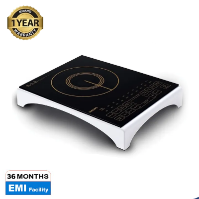 Picture of Philips induction cooker HD4938 /01 (2100W)Micro Crystal Plate, Auto-Off Program, Cool-to-Touch Surface, No Flame Cooking (Best price)
