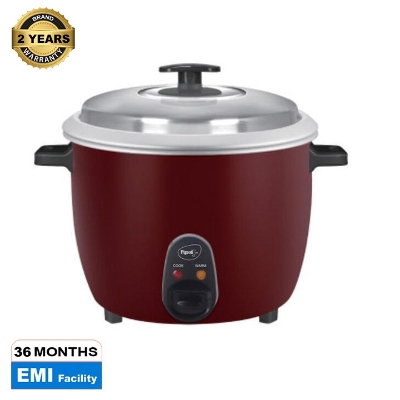 Picture of Pigeon JOY+ 2.8L 1000W Double Pot Rice Cooker| Durable build with user-friendly handles (Best price)