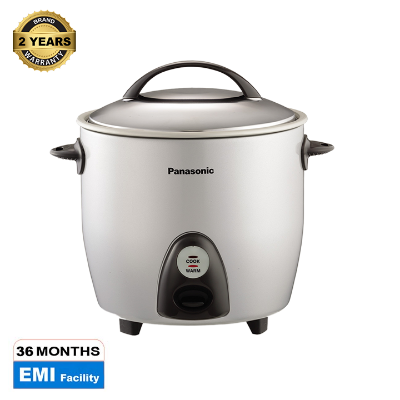 Picture of Panasonic Rice Cooker (SR-G28) 2.8Ltr Silver