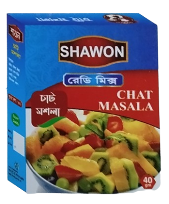 Picture of স্পেশাল চাট মশলা (Special Chaat Masala) - টক-ঝাল ফ্লেভার - ৪০ গ্রাম