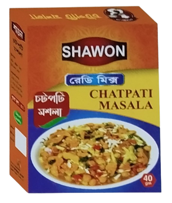 Picture of স্পেশাল চটপটি মশলা (Special Chotpoti Masala) - রেডি মিক্স - ৪০ গ্রাম