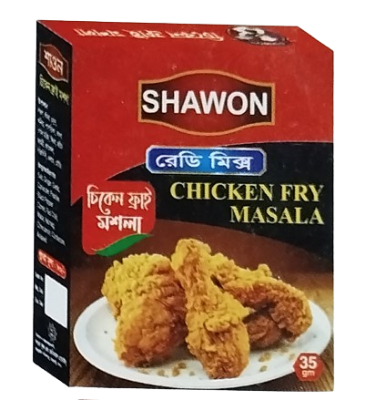 Picture of ক্রিস্পি চিকেন ফ্রাই মশলা (Crispy Chicken Fry Masala) - রেস্টুরেন্ট স্টাইল রেডি মিক্স - ৩৫ গ্রাম