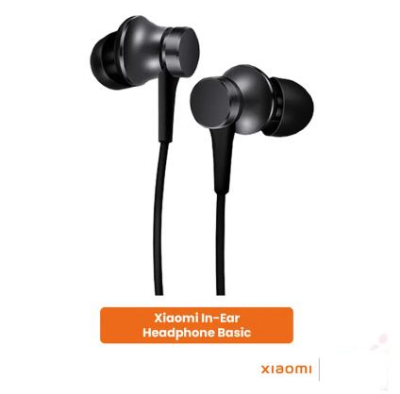 Picture of Xiaomi In-Ear Headphones Basic - Black