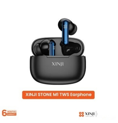 Picture of XINJI STONE M1 TWS With Smart Touch control operation Earphone