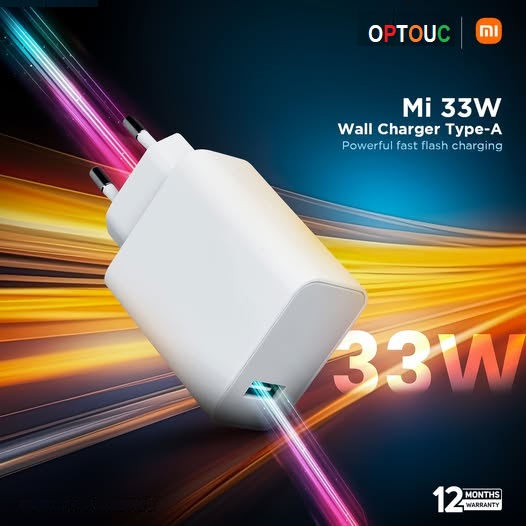 Picture of Xiaomi MI Charger 3A 33W Charge EU – White