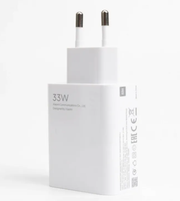 Picture of Xiaomi MI Charger 3A 33W Charge EU – White